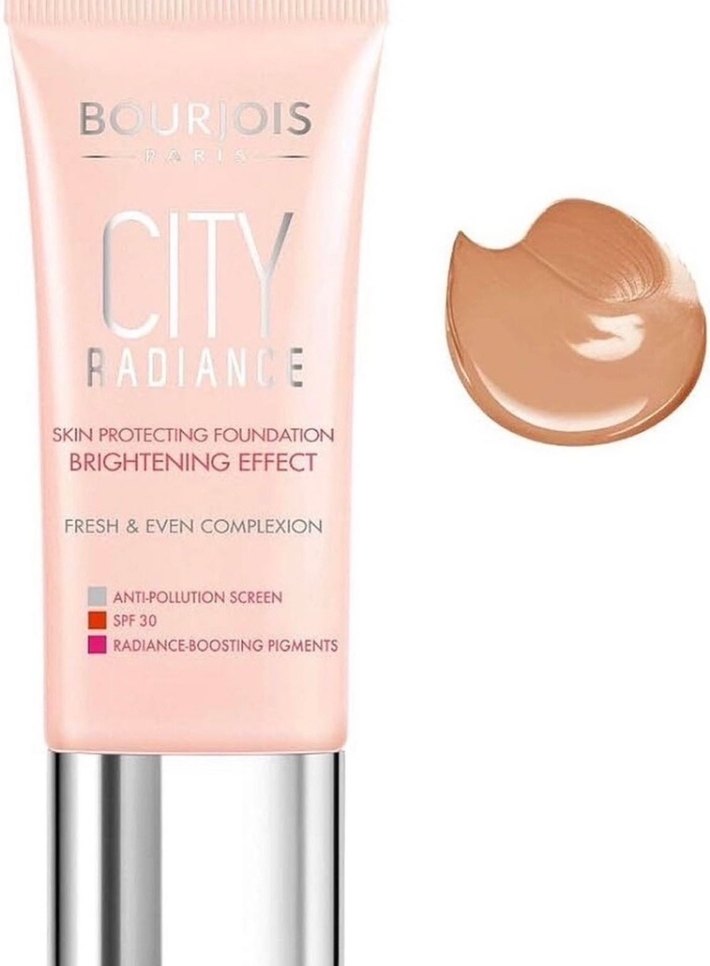 Bourjois City Radiance SPF30 Fondöten 06 Golden Sun - Görsel 4