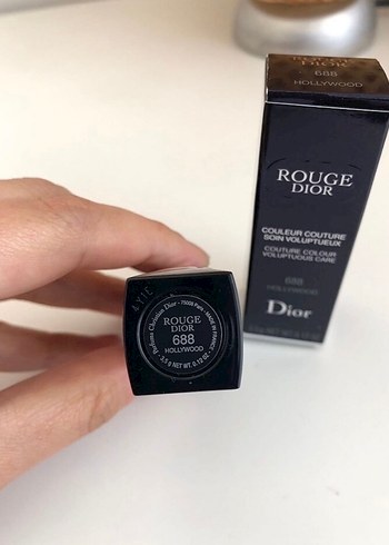 Dior Pembe Ruj 688 Hollywood - Görsel 3