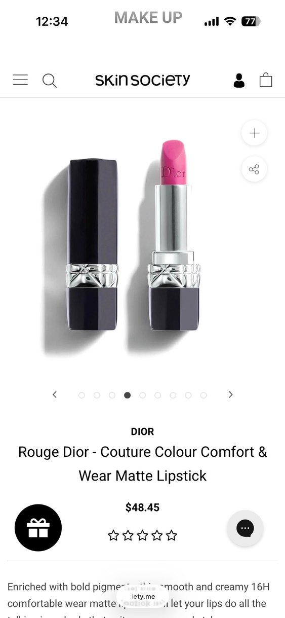 Dior Pembe Ruj 688 Hollywood - Görsel 4