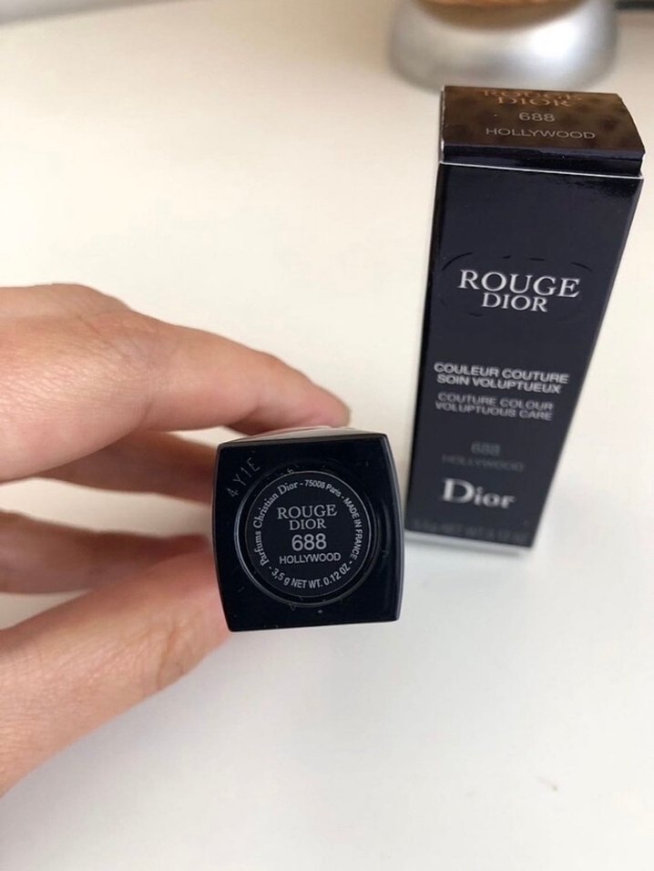 Dior Pembe Ruj 688 Hollywood - Görsel 3