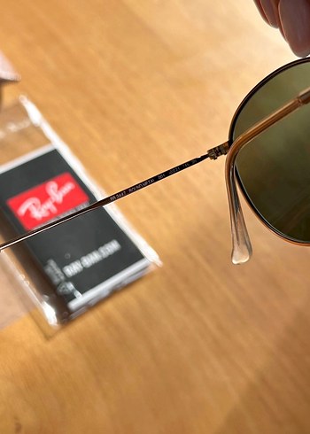 RayBan 3447 001 50 Orijinal - Görsel 6