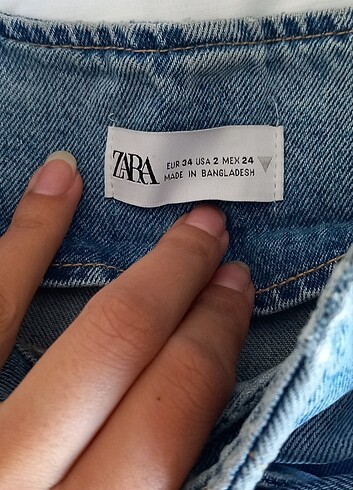 34 Beden ORİJİNAL ZARA JEAN