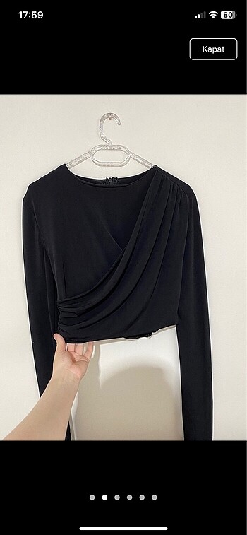 Agatha Crop bluz