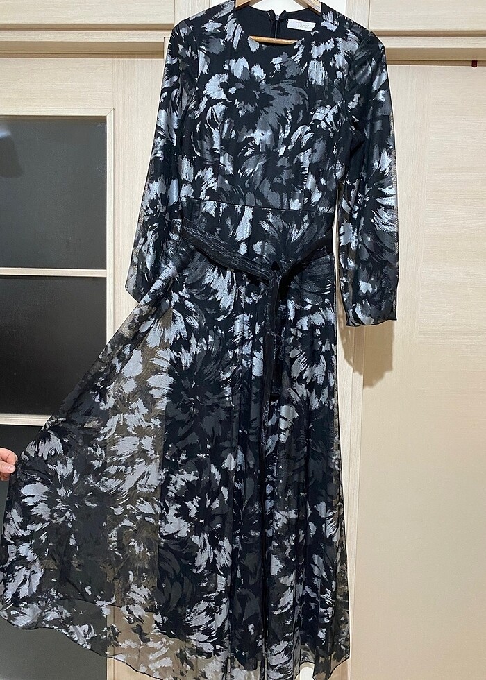 Tesettür abiye - Görsel 3