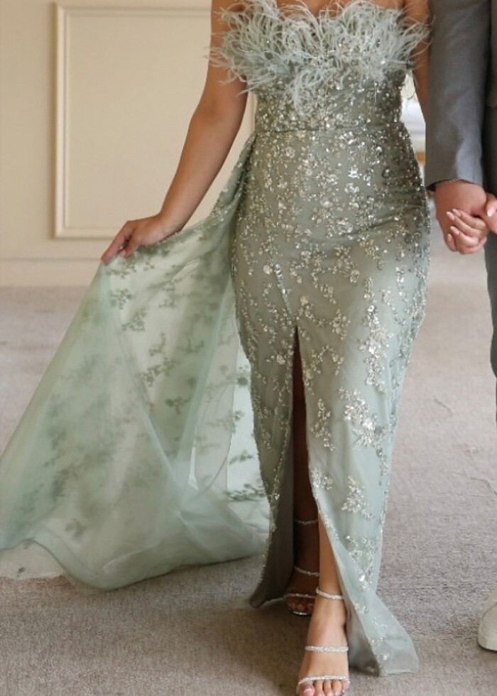 Tasarım Abiye Elbise - Görsel 2