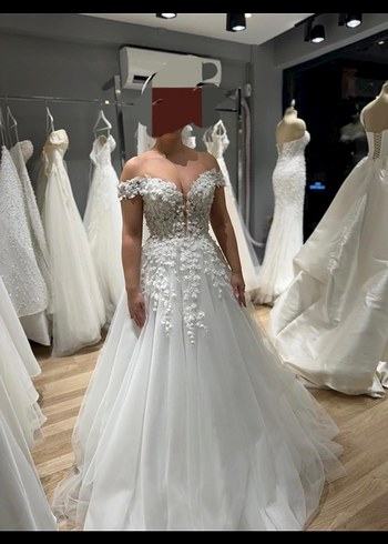 Özel Tasarim Özel Dikim Gelinlik - Görsel 3