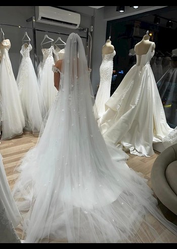 Özel Tasarim Özel Dikim Gelinlik - Görsel 6