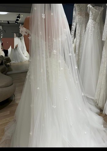 Özel Tasarim Özel Dikim Gelinlik - Görsel 5