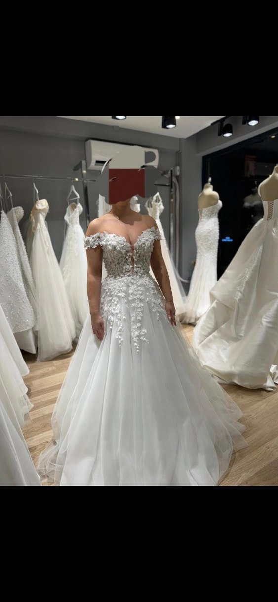 Özel Tasarim Özel Dikim Gelinlik - Görsel 3