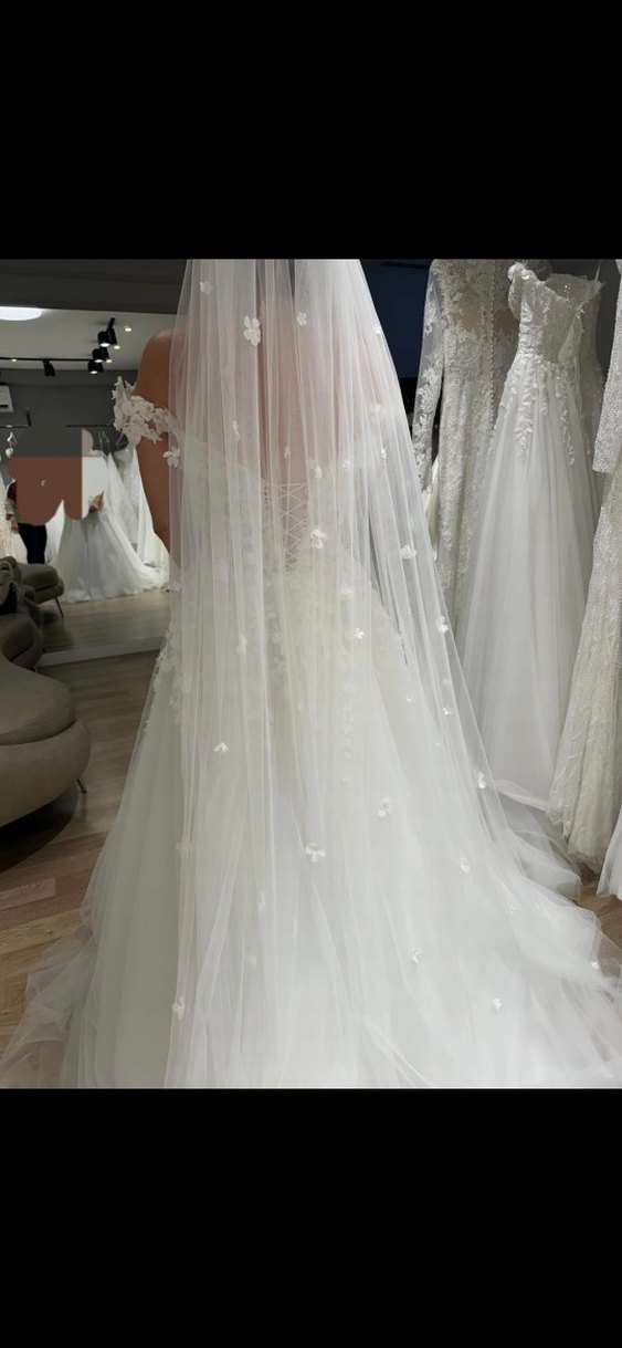 Özel Tasarim Özel Dikim Gelinlik - Görsel 5