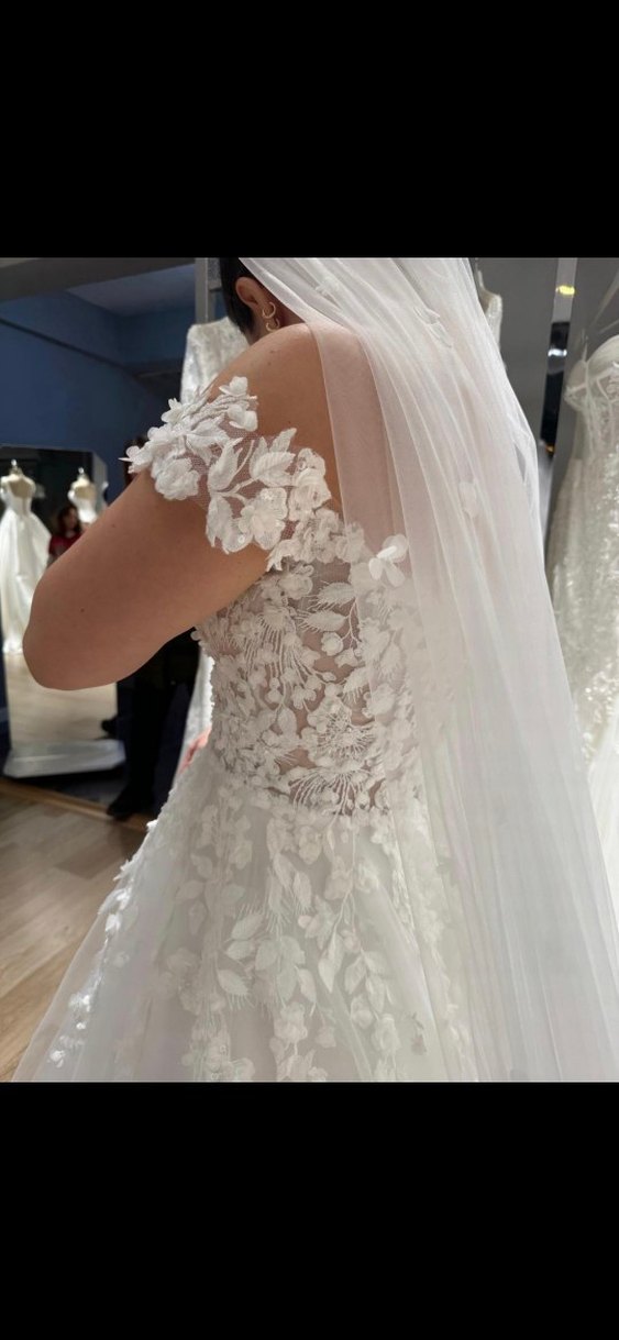 Özel Tasarim Özel Dikim Gelinlik - Görsel 4