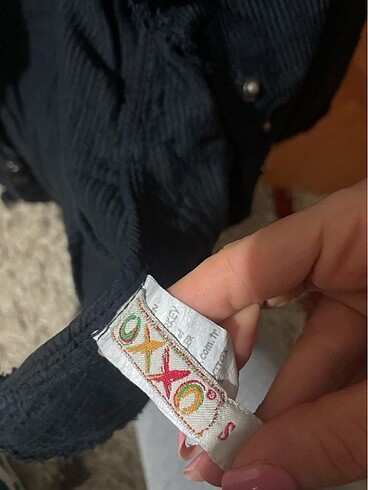 s Beden Kadife ceket