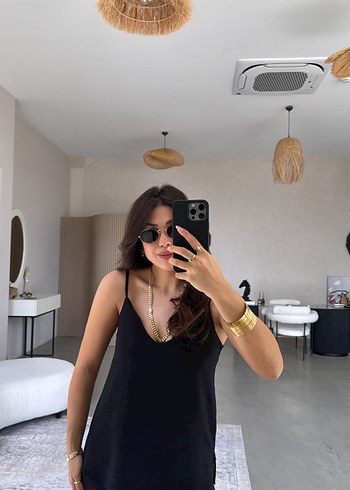 Diğer Siyah Ayrobin Kumaş İkili Takım