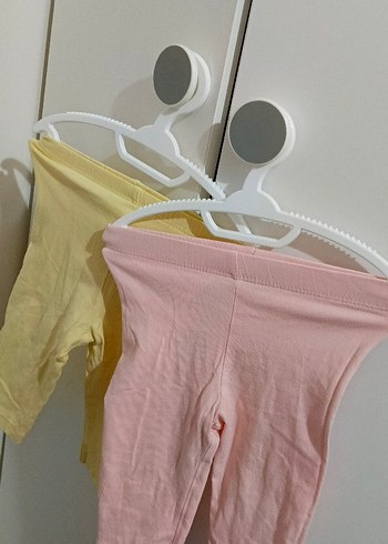 18-24 Ay Beden kız çocuk ikili tayt LC Waikiki 18-24 ay