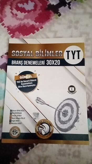 TYT Bilgi Sarmal Sosyal Bilimler Deneme Seti 