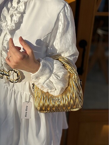 Miu miu gold