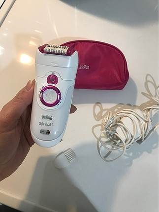 Braun Epilasyon aleti
