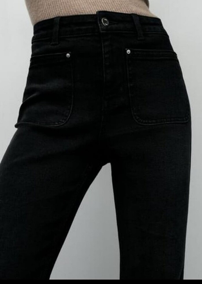 İspanyol paça pantolon  - Görsel 2