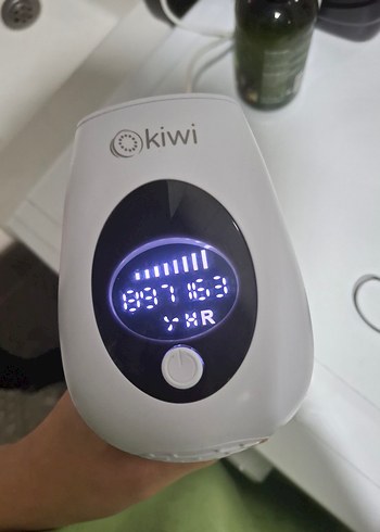 Beyaz Gri Lazer Epilasyon Cihazı - Görsel 2