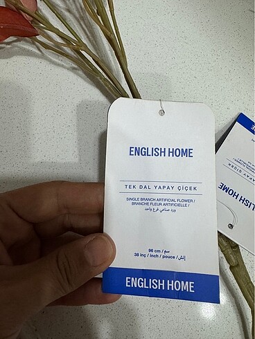 English Home Yapay çiçek