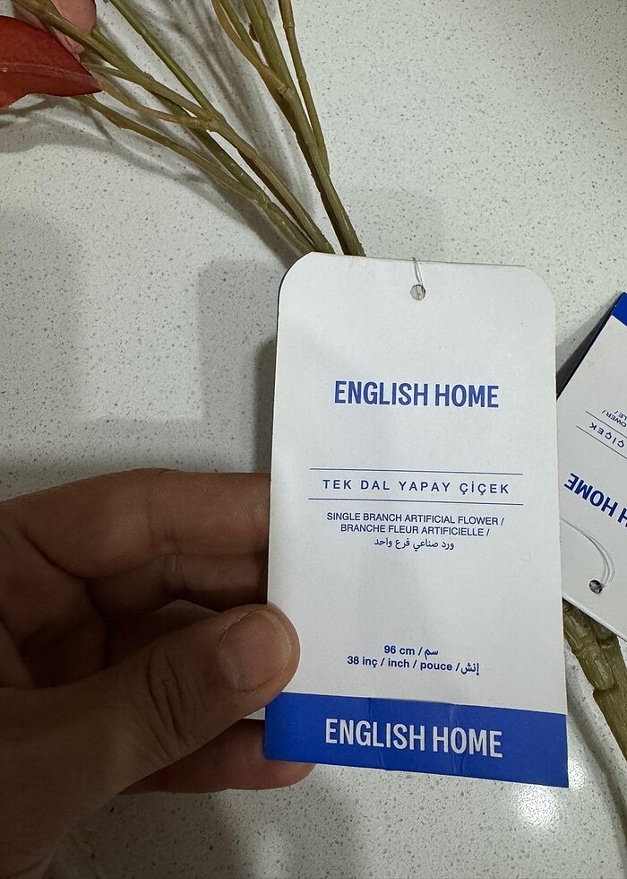 Yapay çiçek - Görsel 3