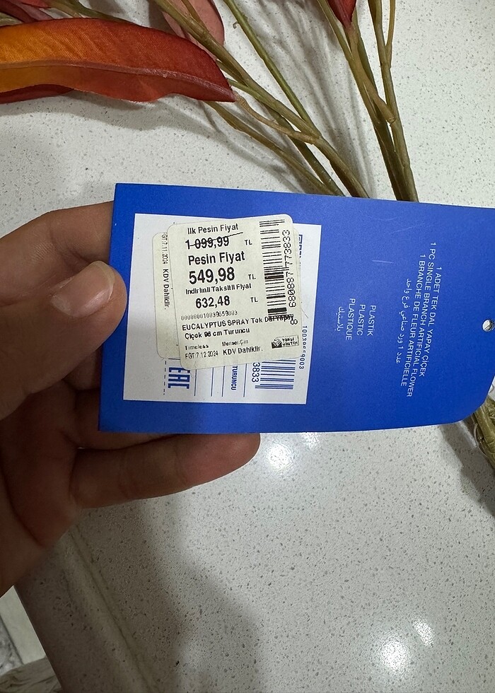 Yapay çiçek - Görsel 2