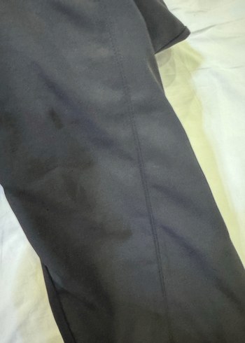 Siyah Rahat Kesim Kadın Pantolon - Görsel 6