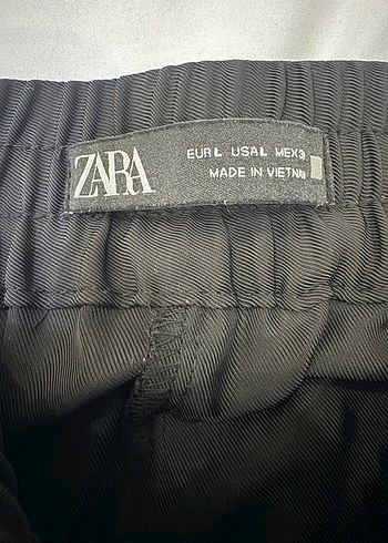 Siyah Rahat Kesim Kadın Pantolon - Görsel 2