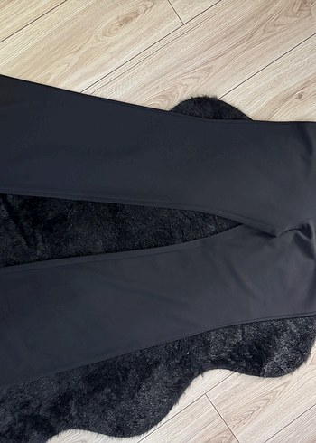 Kadın Siyah Pantolon - Görsel 3