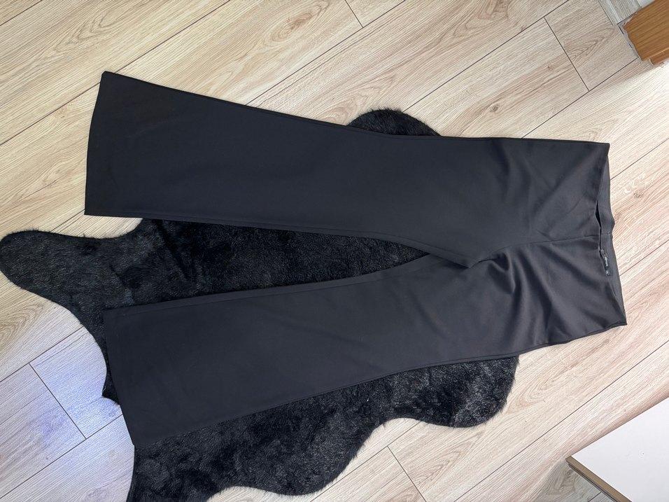 Kadın Siyah Pantolon - Görsel 3