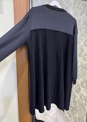 Gri Uzun Kollu Tunik - Görsel 5