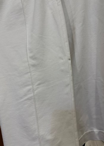 Kadın Beyaz Rahat Kesim Eşofman takımı - Görsel 6