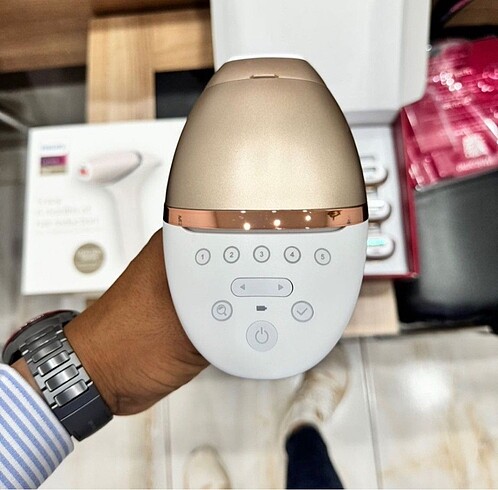 Beden Renk Philips lumea epilasyon cihazı