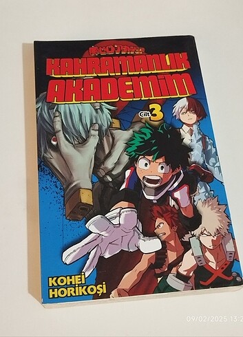  Beden Renk My Hero Academia 2-3