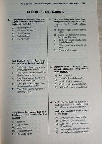 Türk Eğitim Sistemi ve Okul Yönetimi - Görsel 8