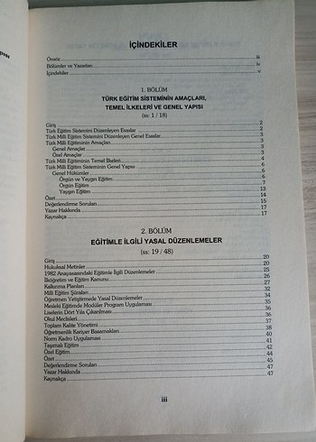 Türk Eğitim Sistemi ve Okul Yönetimi - Görsel 3