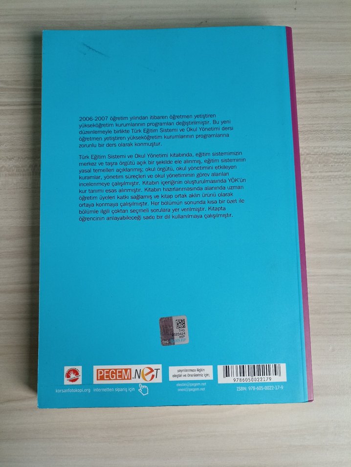 Türk Eğitim Sistemi ve Okul Yönetimi - Görsel 2