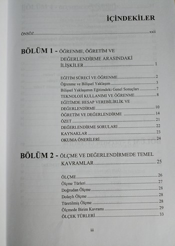 Eğitimde Ölçme ve Değerlendirme - Görsel 2