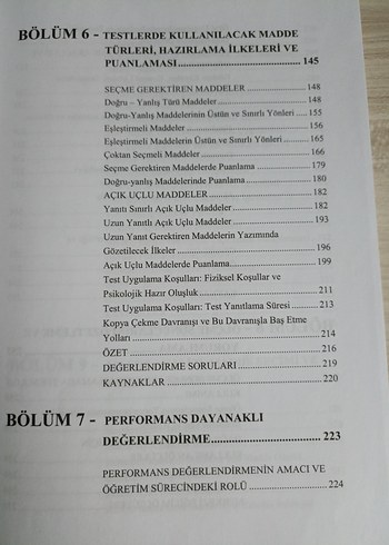 Eğitimde Ölçme ve Değerlendirme - Görsel 6