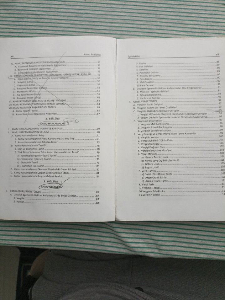 Kamu Maliyesi - Prof. Dr. Osman Pehlivan - Görsel 3