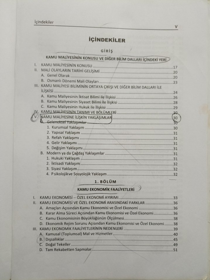 Kamu Maliyesi - Prof. Dr. Osman Pehlivan - Görsel 2