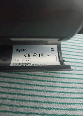 Dyson v11 orjinal siklon gövde - Görsel 5