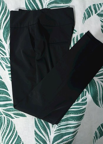 Düğmeli Siyah Kadın Blazer Ceket takımı - Görsel 3