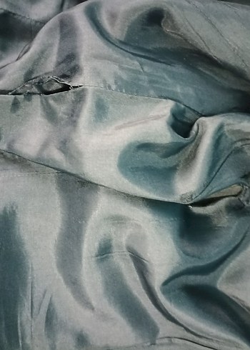 Düğmeli Siyah Kadın Blazer Ceket takımı - Görsel 14