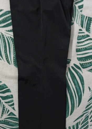 Düğmeli Siyah Kadın Blazer Ceket takımı - Görsel 9