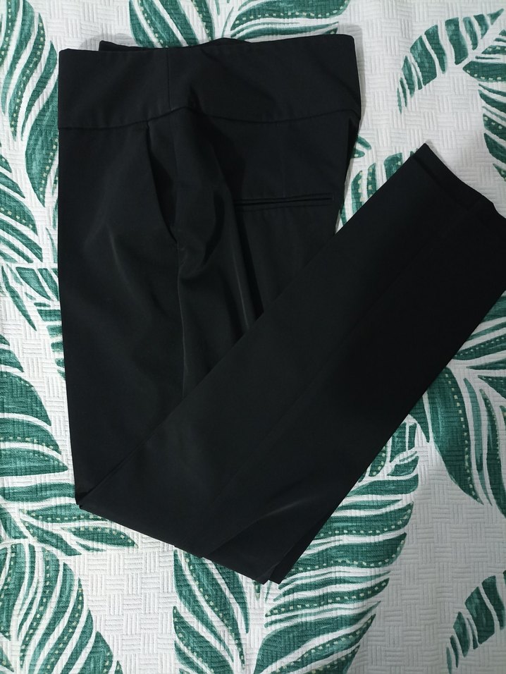 Düğmeli Siyah Kadın Blazer Ceket takımı - Görsel 3