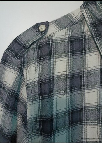 Kareli Erkek Uzun Kollu Gömlek - Görsel 4