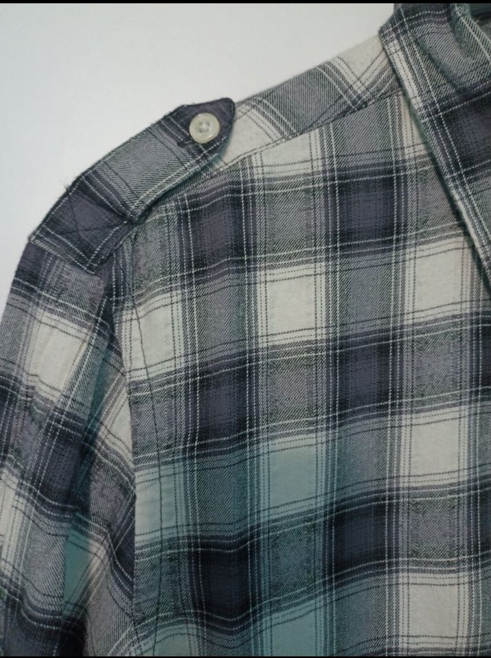 Kareli Erkek Uzun Kollu Gömlek - Görsel 4