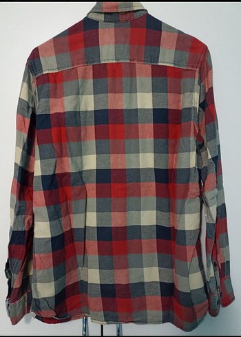 Erkeki Ekose Gömlek - Görsel 4