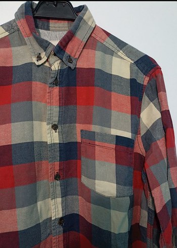 Erkeki Ekose Gömlek - Görsel 2